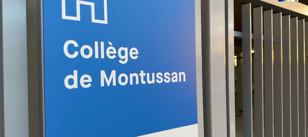 Reportage de France 3 Aquitaine sur l'ouverture du collège de Montussan